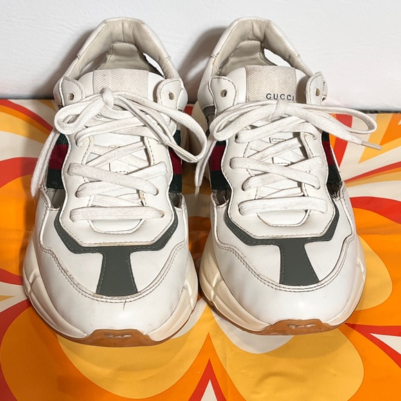 Gucci Evolution Cut Out Authentic women sneakers. Size 36 or sz 6 - Picture 3 of 10